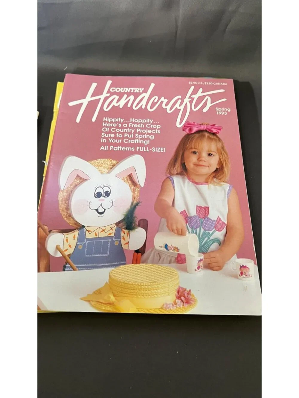 10 Country Handcrafts Magazine Lot 1991-1992 Seasonal Craft Patterns